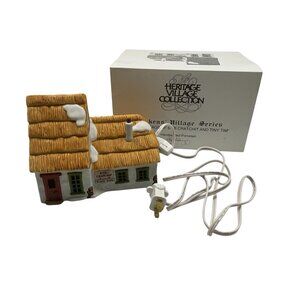 Dept. 56 Dickens' Village Series The Cottage of Bob Cratchit and Tiny Tim